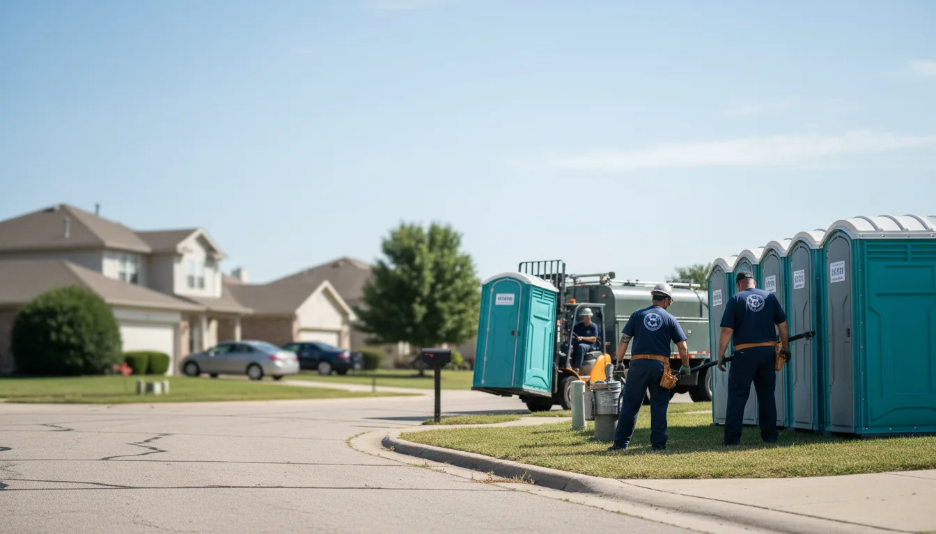 Porta Potty Rental in Westland, MI near me